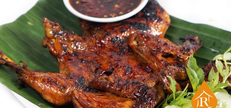 Resep Ayam Bakar Special Pedas Jaman Now Enak dan Mantap Untuk Tahun Baru