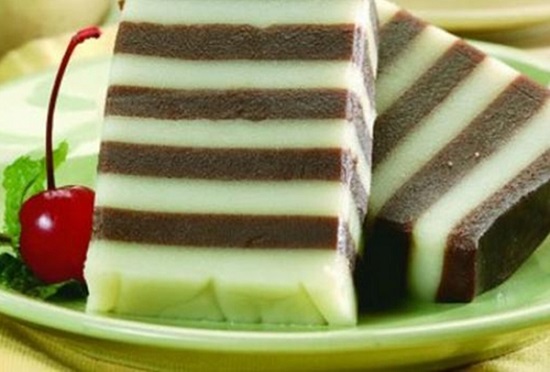 Resep Membuat Kue Lapis White  Coffe Jajanan Tradisional Rasa Jaman Now