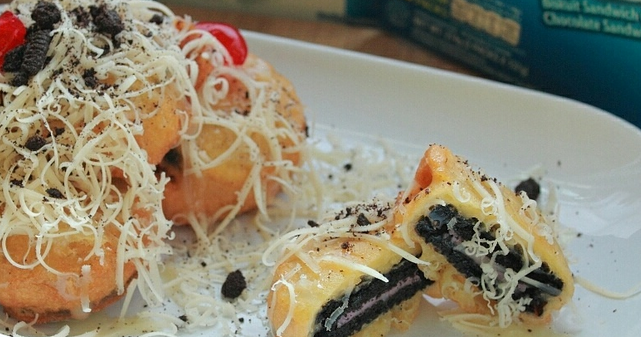 Oreo Goreng  Pancake  Renyah Rasa Enak dan Mantap