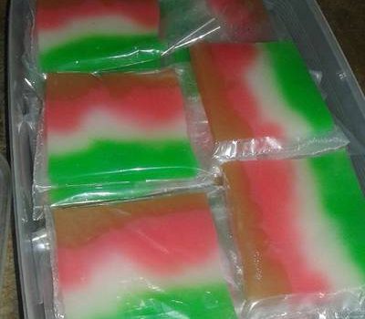 Resep Es Gabus Pelangi Rasa Susu Jajanan Tempo Dulu Yang Tetap Populer