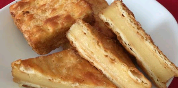 Resep Kue Gabin Goreng Fla Susu Teman Minum Kopi