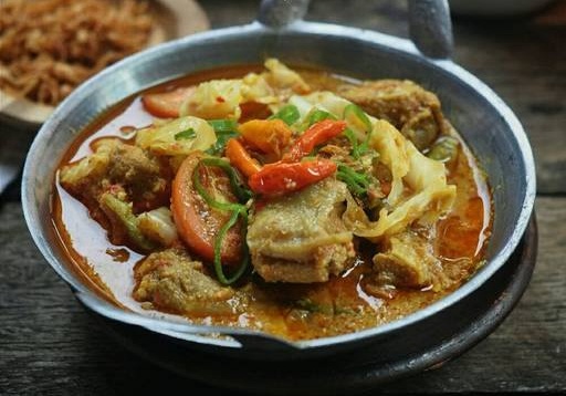 Tongseng Ayam Kuah Bening Tanpa Santan Rasa Enak dan Mantap